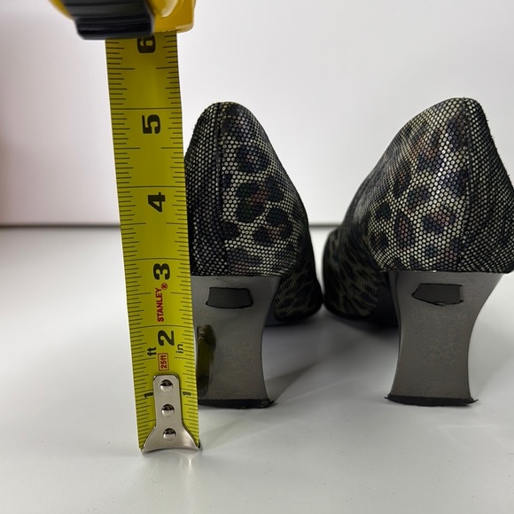 Proxy Animal Print 3" Heel Pumps Made in Spain size 9 - Picture 7 of 11